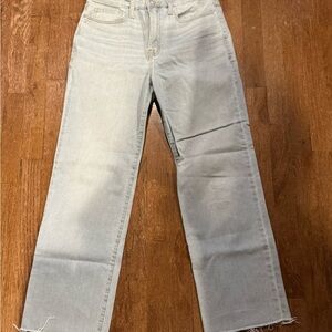 Levi's Light Wash Denim Jeans